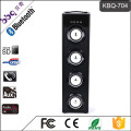 BBQ KBQ-704 4 pouces soutien audio entrée / pilote USB / carte TF Bluetooth haut-parleur